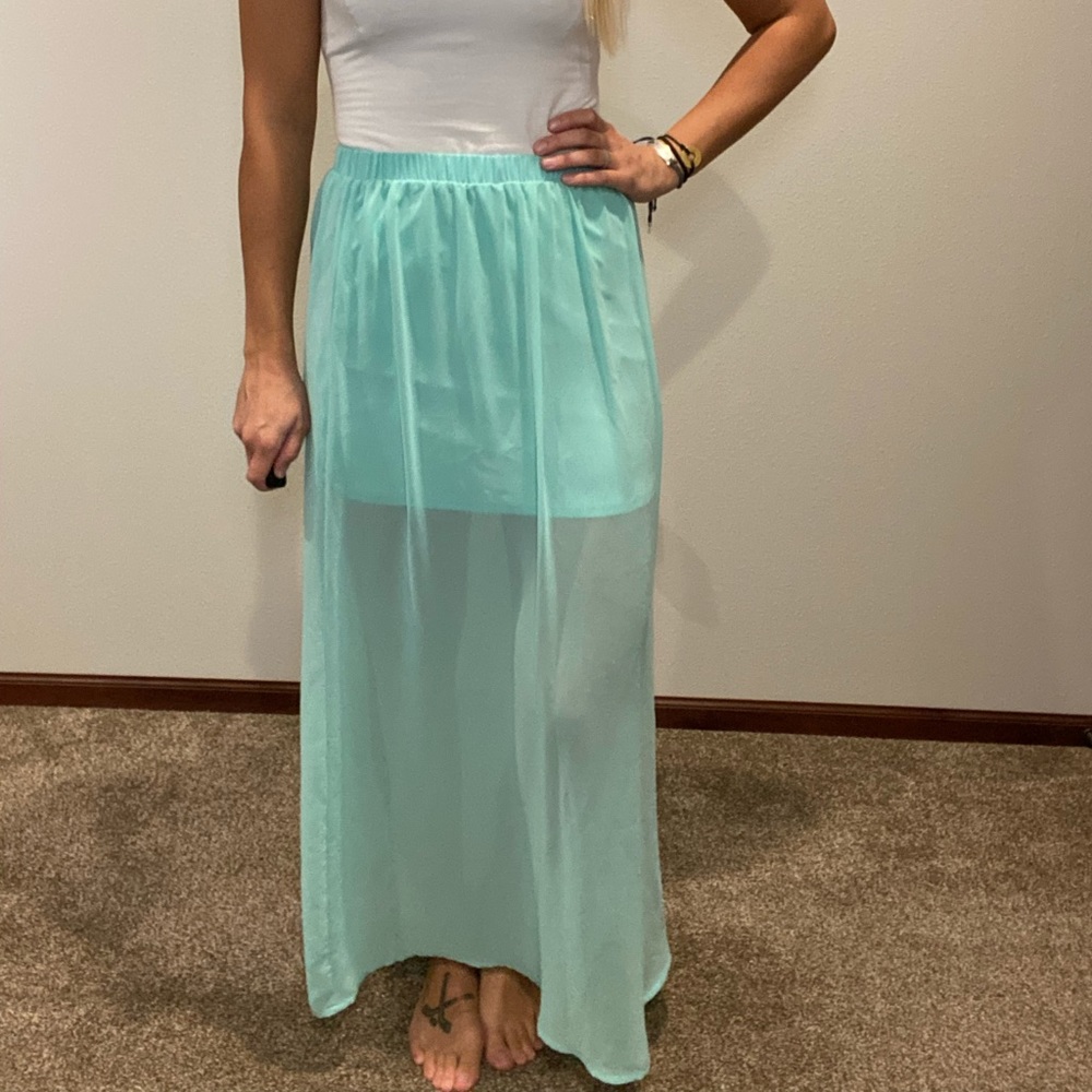 Maxi skirt